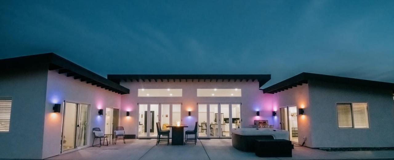 Coyote Tracks - A Modern Desert Experience Villa Joshua Tree Ngoại thất bức ảnh