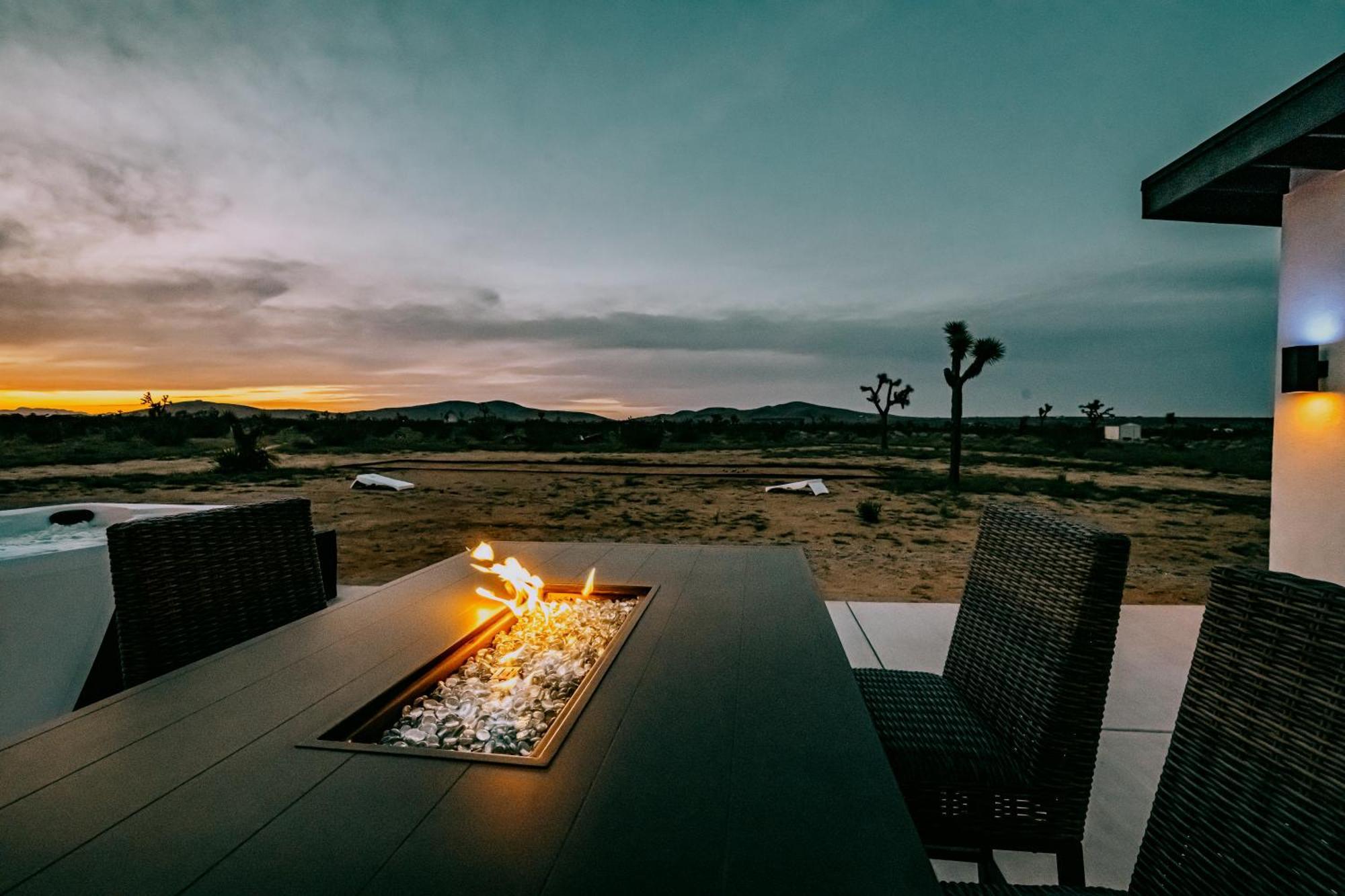 Coyote Tracks - A Modern Desert Experience Villa Joshua Tree Ngoại thất bức ảnh
