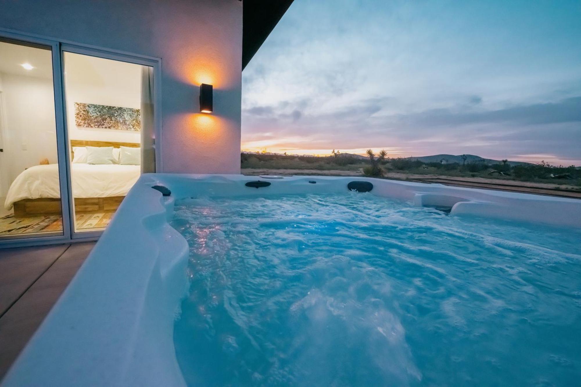 Coyote Tracks - A Modern Desert Experience Villa Joshua Tree Ngoại thất bức ảnh