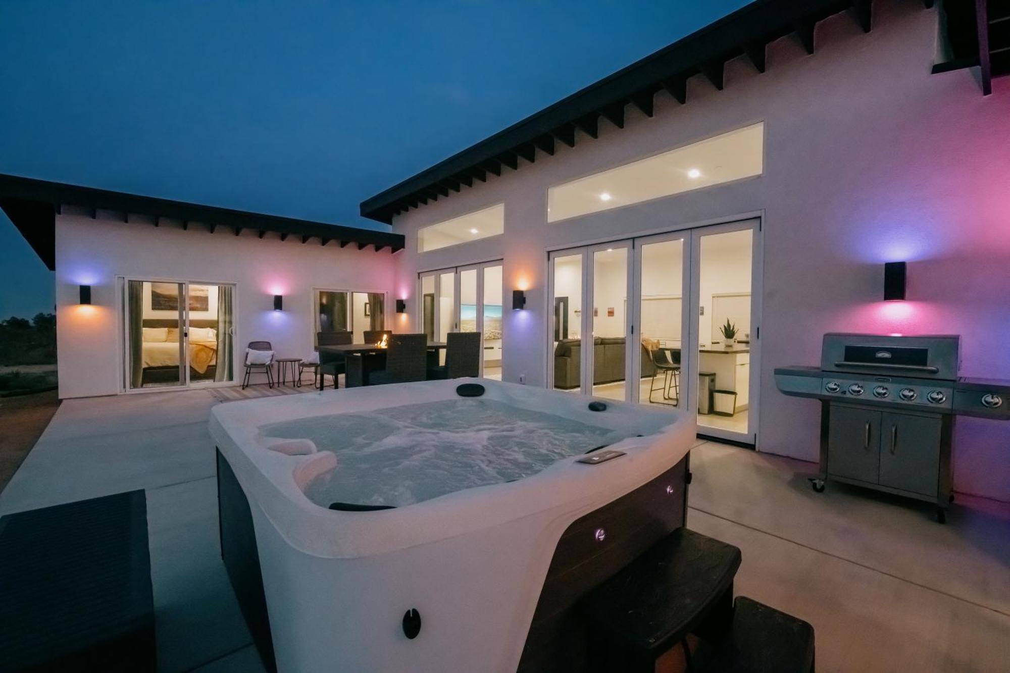 Coyote Tracks - A Modern Desert Experience Villa Joshua Tree Ngoại thất bức ảnh