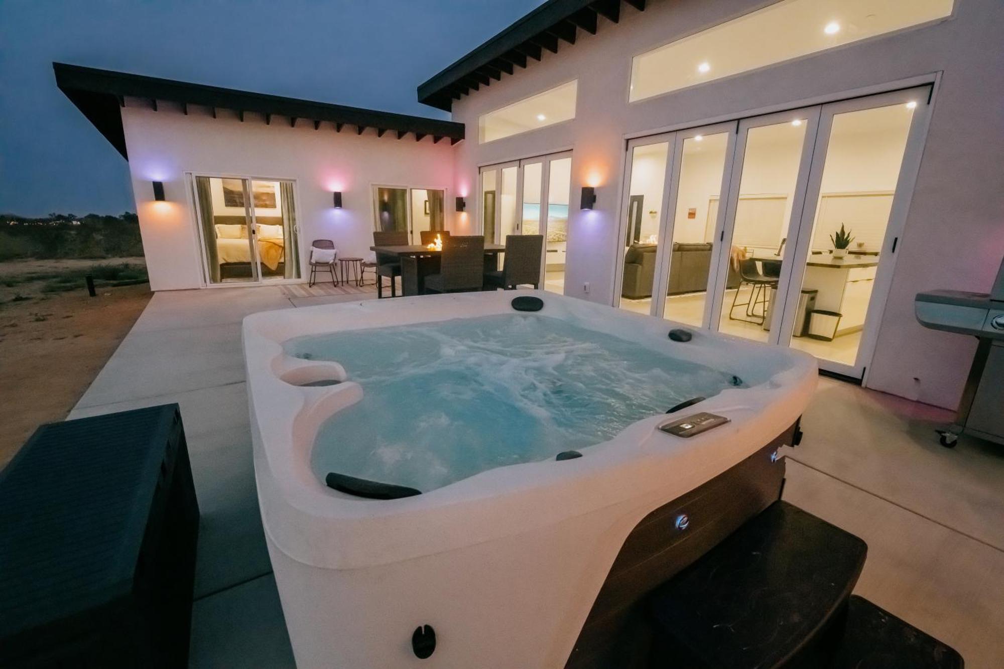 Coyote Tracks - A Modern Desert Experience Villa Joshua Tree Ngoại thất bức ảnh
