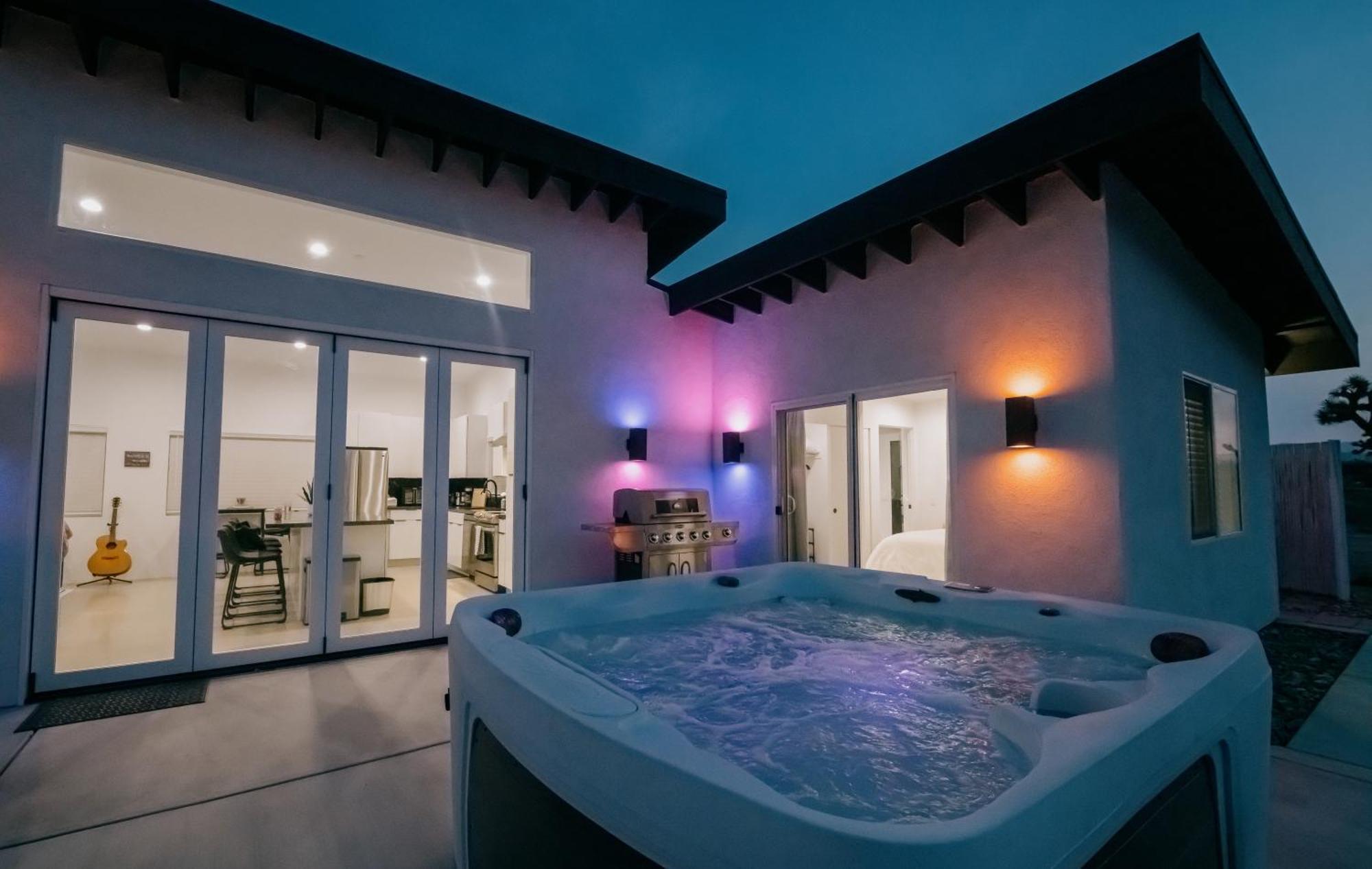 Coyote Tracks - A Modern Desert Experience Villa Joshua Tree Ngoại thất bức ảnh