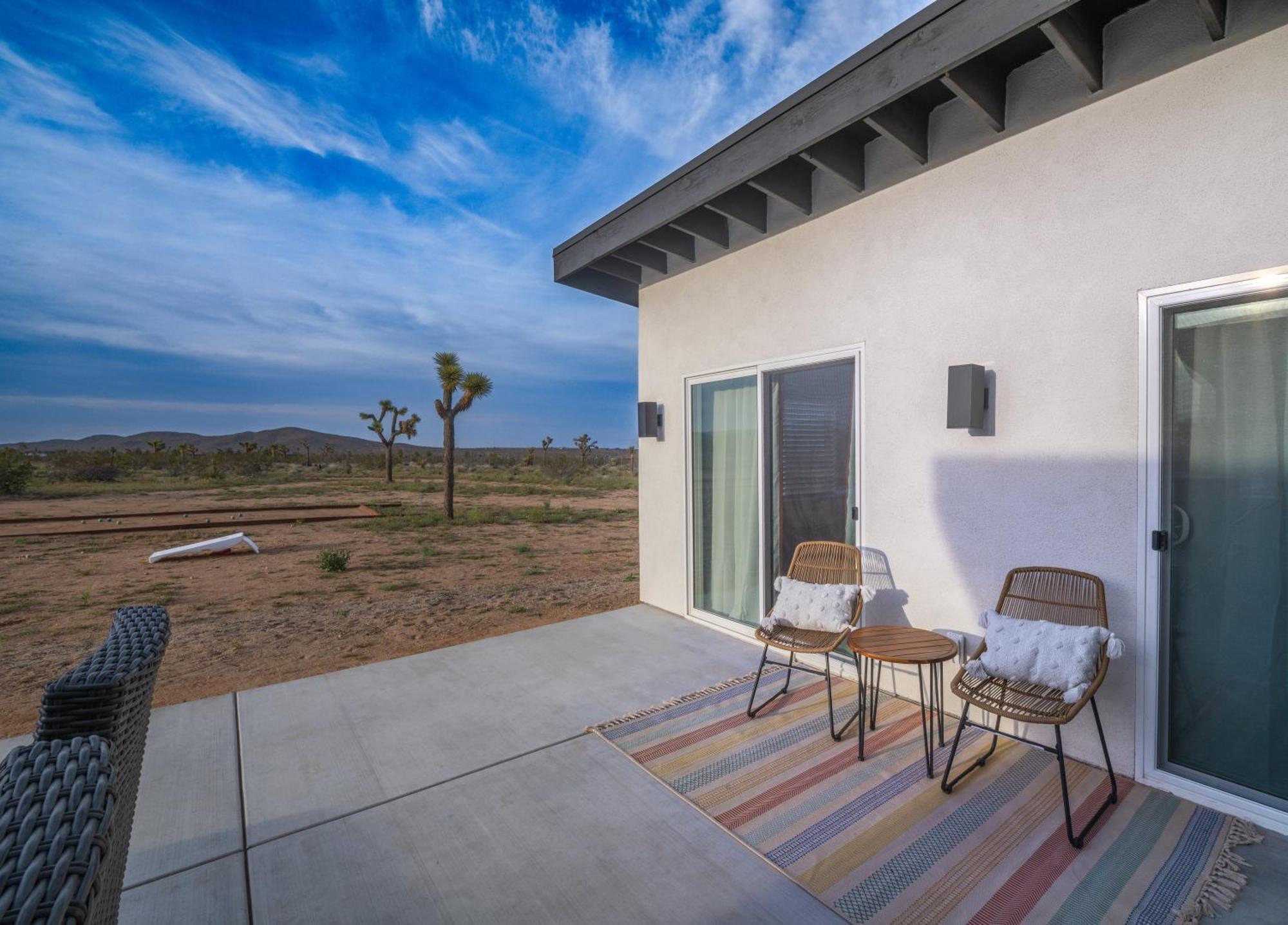 Coyote Tracks - A Modern Desert Experience Villa Joshua Tree Ngoại thất bức ảnh