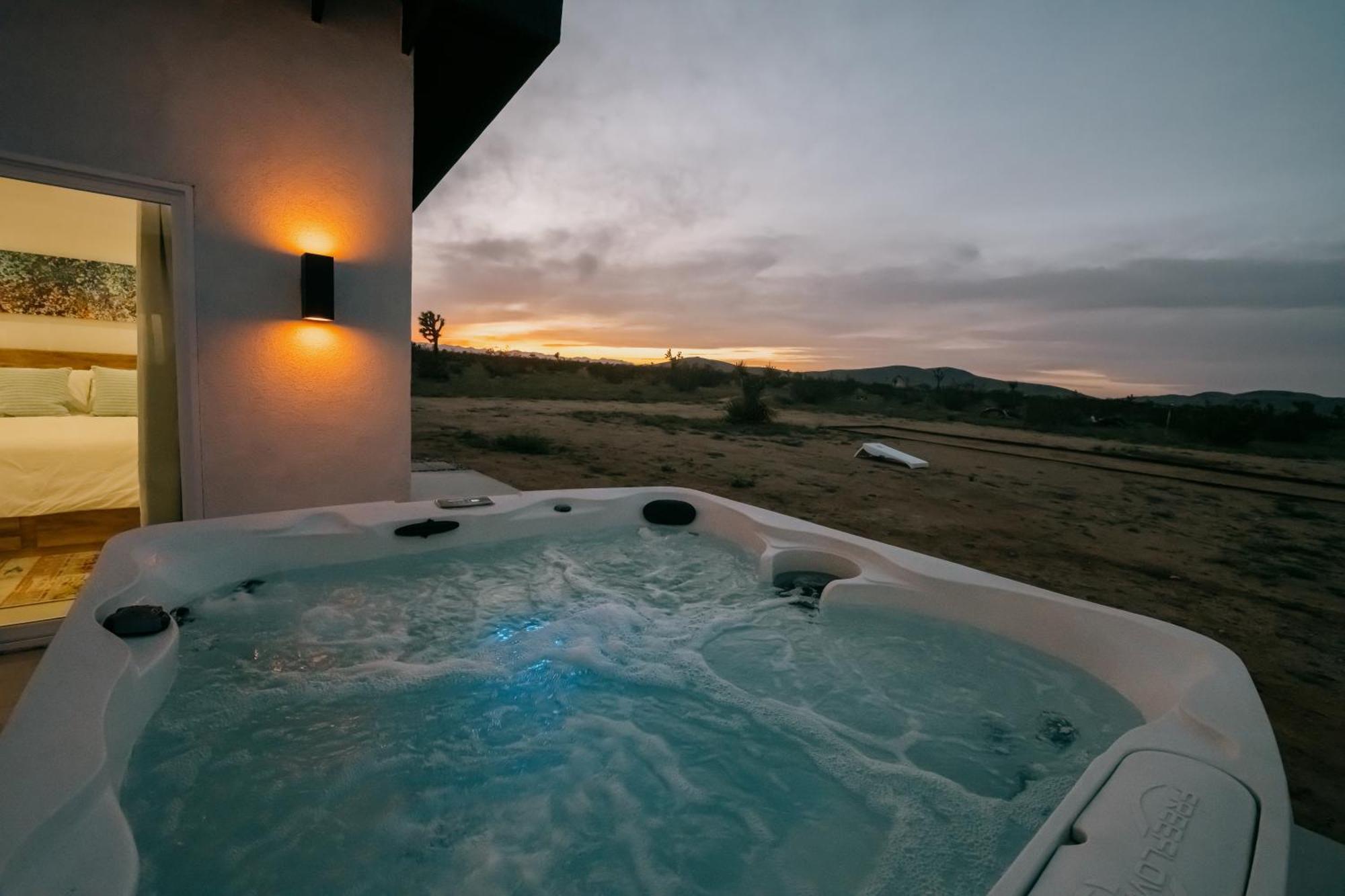 Coyote Tracks - A Modern Desert Experience Villa Joshua Tree Ngoại thất bức ảnh