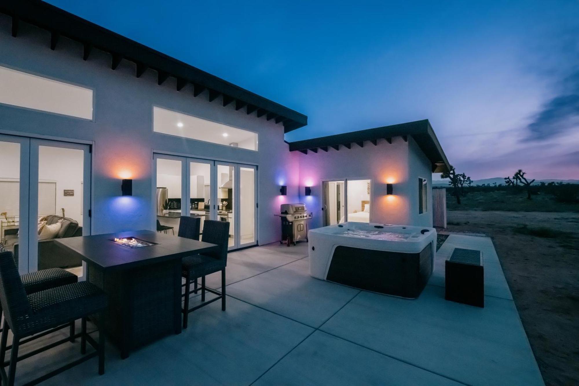 Coyote Tracks - A Modern Desert Experience Villa Joshua Tree Ngoại thất bức ảnh
