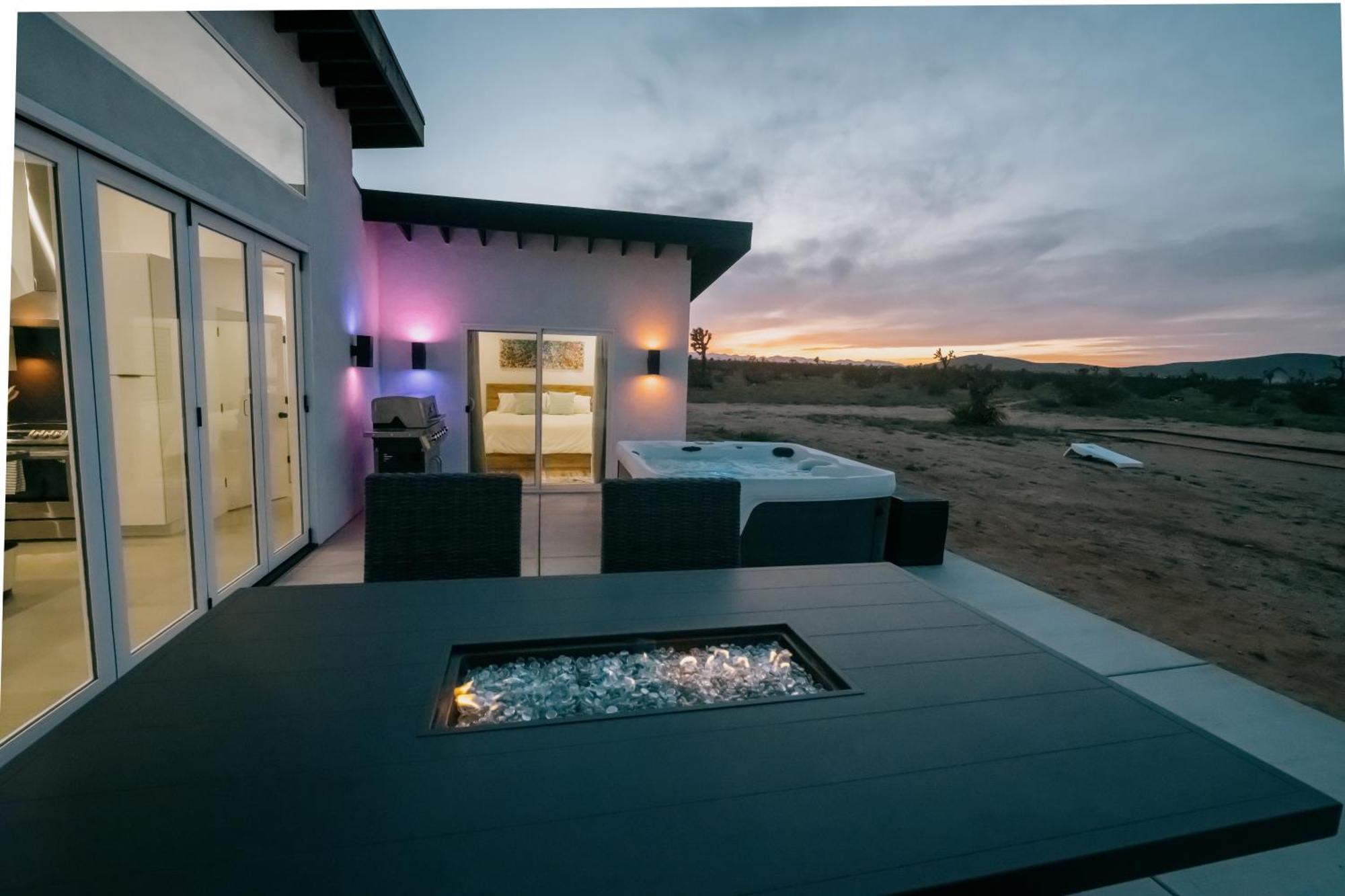 Coyote Tracks - A Modern Desert Experience Villa Joshua Tree Ngoại thất bức ảnh