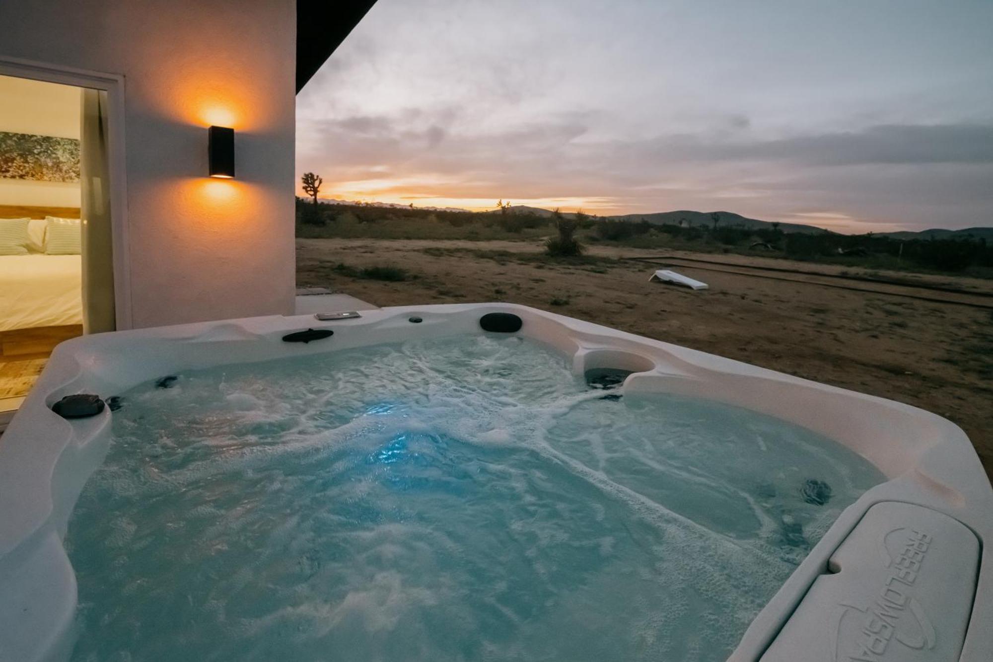 Coyote Tracks - A Modern Desert Experience Villa Joshua Tree Ngoại thất bức ảnh