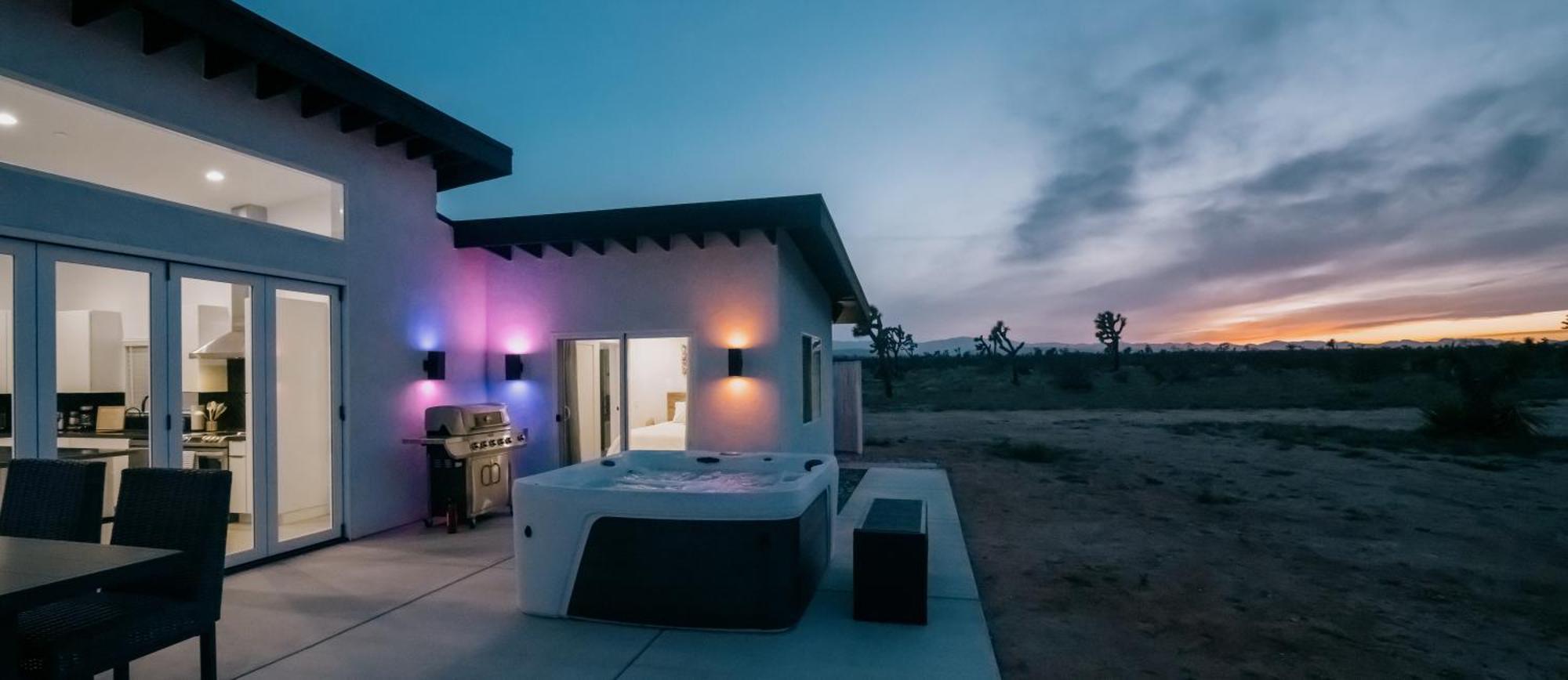 Coyote Tracks - A Modern Desert Experience Villa Joshua Tree Ngoại thất bức ảnh