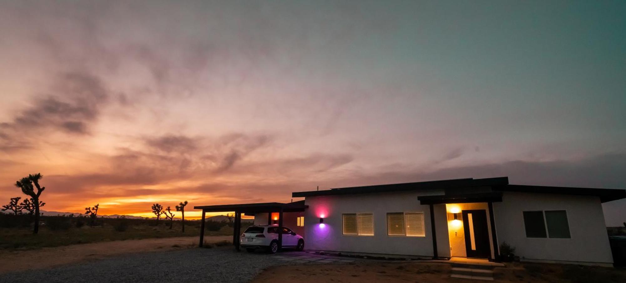 Coyote Tracks - A Modern Desert Experience Villa Joshua Tree Ngoại thất bức ảnh