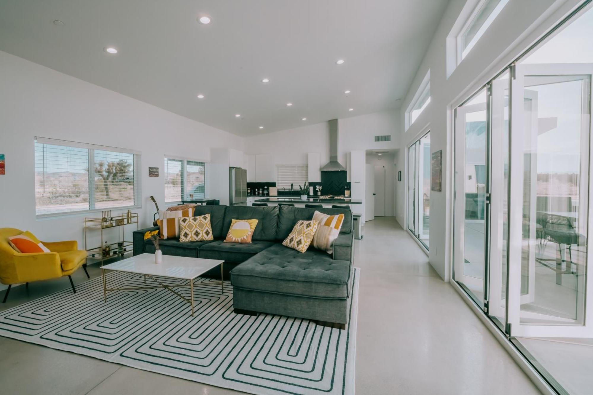 Coyote Tracks - A Modern Desert Experience Villa Joshua Tree Ngoại thất bức ảnh
