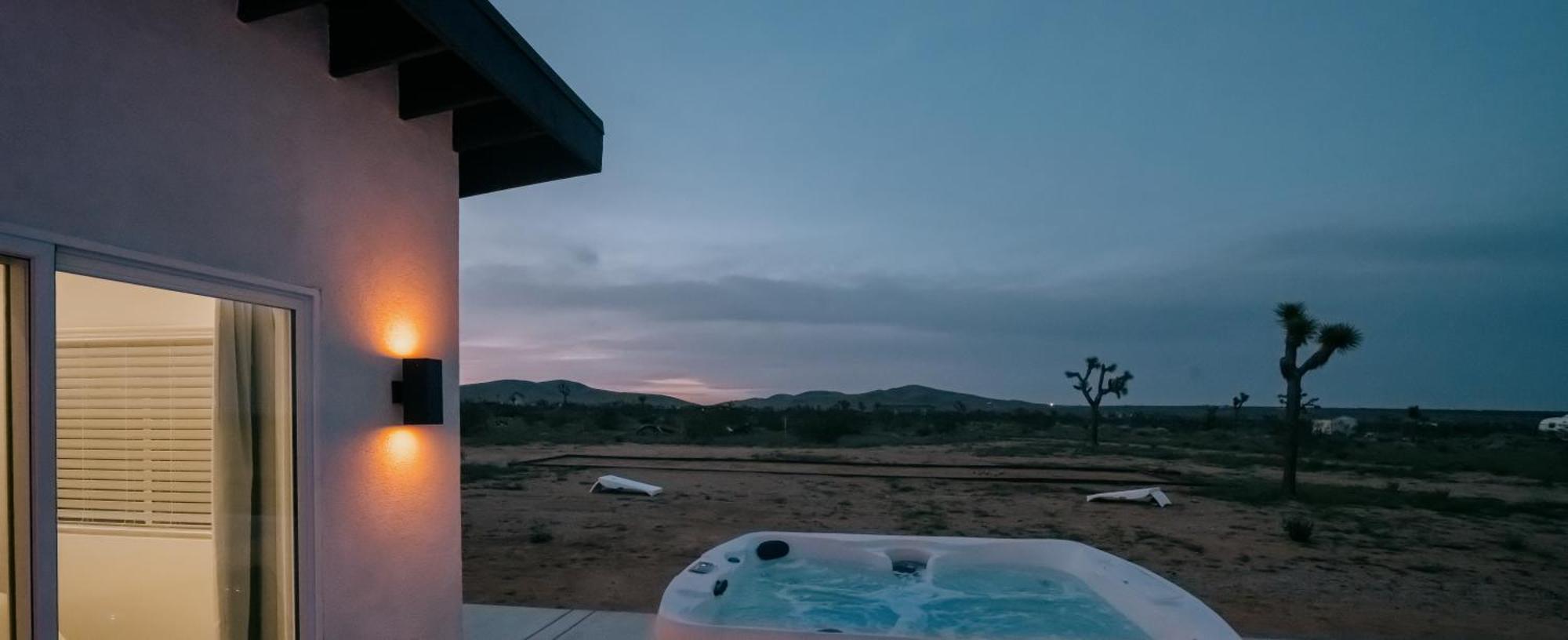 Coyote Tracks - A Modern Desert Experience Villa Joshua Tree Ngoại thất bức ảnh